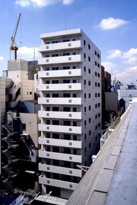 【外観】 | 銀座レジデンス壱番館