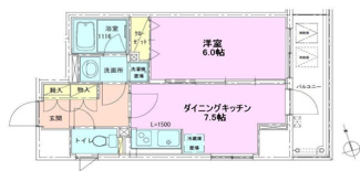 【間取り】 | 銀座レジデンス壱番館