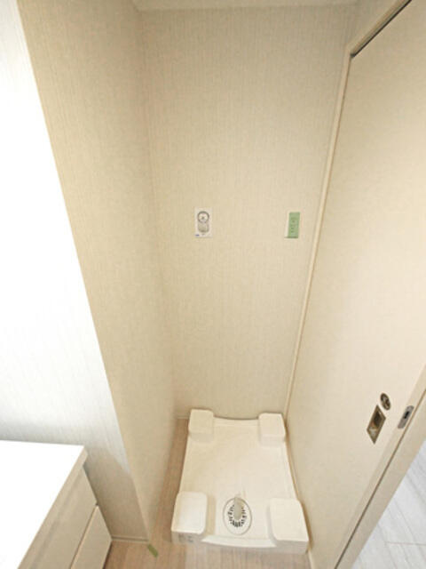 ルカナル門前仲町の設備|洗濯機置き場
