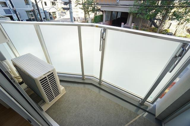 ＡＬＴＥＲＮＡ東池袋のバルコニー