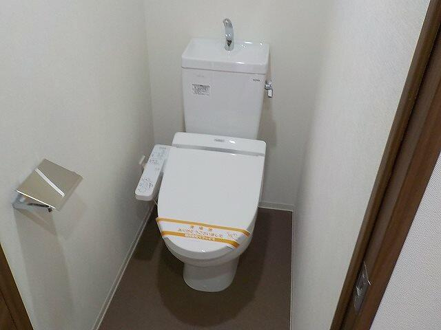 ラフィスタ志村坂下のトイレ
