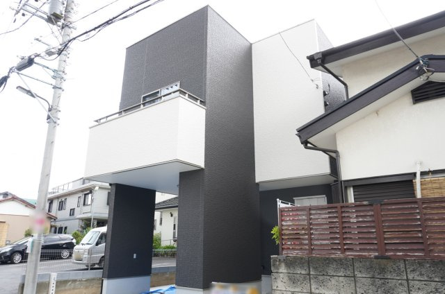 草加市吉町5丁目 新築分譲住宅の外観