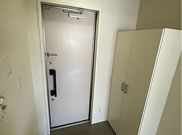 カサート駒込の玄関