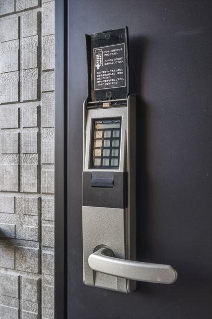 ｋ１　ａｐａｒｔｍｅｎｔｓのセキュリティ