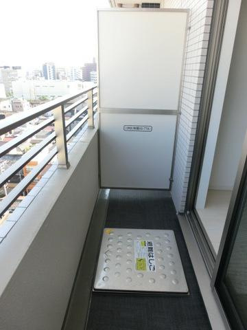 スカイコートＴＯＫＹＯスカイツリーのバルコニー