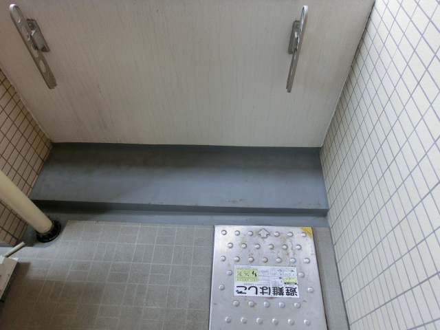 スカイコート南砂町第２のバルコニー