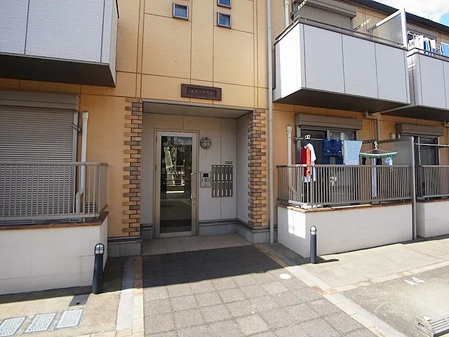 ＫＮハウス五反野　Ａのエントランス