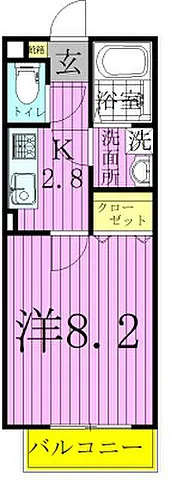 ＫＮハウス五反野　Ａ