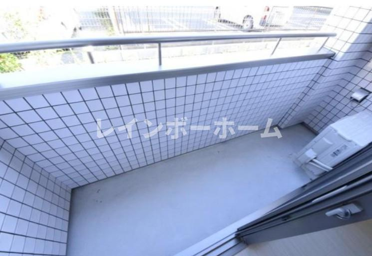 ソレイユのバルコニー