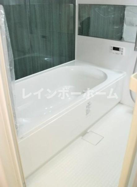 ソレイユの浴室