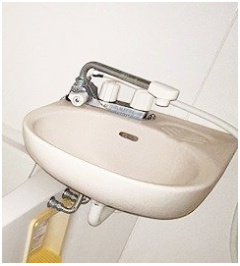 サニーコートＳの洗面所