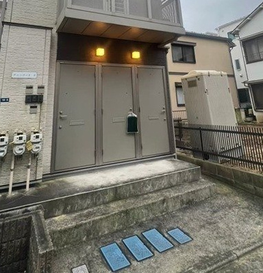サニーコートＳのエントランス