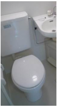 ラフィネ南千住のトイレ