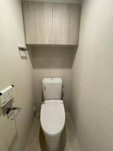 クオリタス浅草のトイレ
