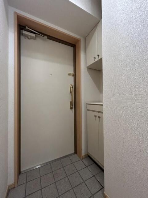 ブルーフォレストの玄関