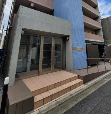 ブルーフォレストのエントランス