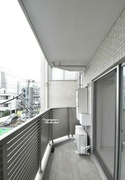 トレステラレジデンス押上のバルコニー