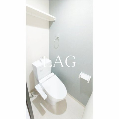 【トイレ】 | アイボリックハウス | トイレです。