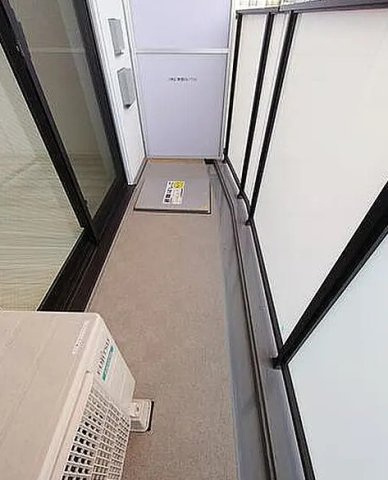 Ｓ－ＲＥＳＩＤＥＮＣＥ両国ｐａｒｋｓｉｄｅのバルコニー|※反転タイプ参考写真