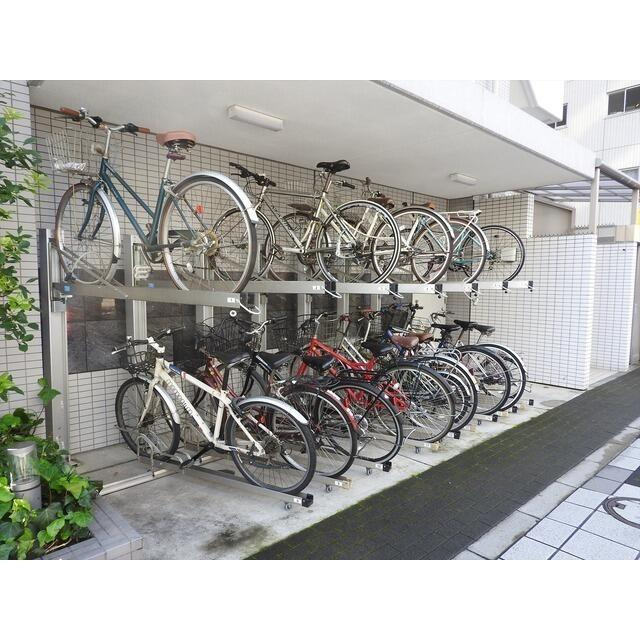 アルファステイツ浅草橋のその他共用部分|駐輪場