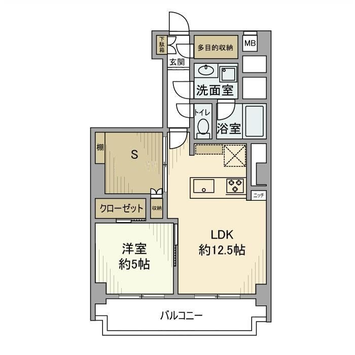 ヴィラロイヤル文京西片の間取り|間取りです。