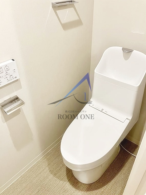ヴィラロイヤル文京西片のトイレ|トイレです。