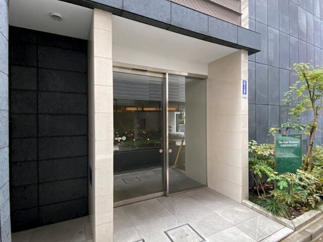 Ｔｈｅ　ＧｒａｎＲｅｓｉｄｅｎｃｅＮＩＨＯＮＢＡＳＨＩのエントランス