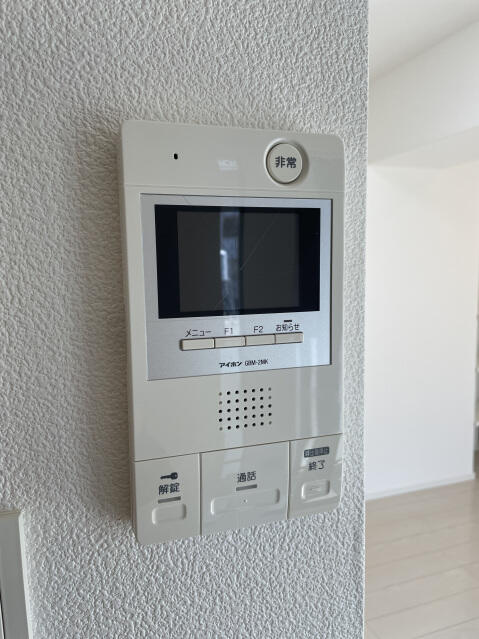 スカイコートグランデ木場のセキュリティ|同タイプ参考写真