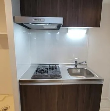 アースお花茶屋のキッチン