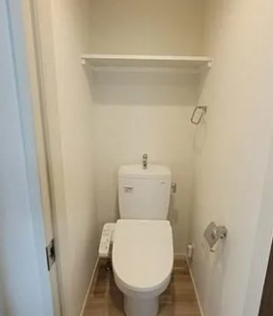 アースお花茶屋のトイレ