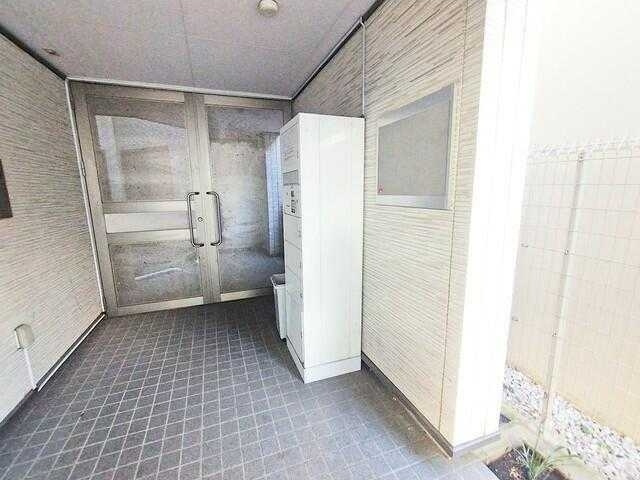 ウィンレックス亀有のロビー