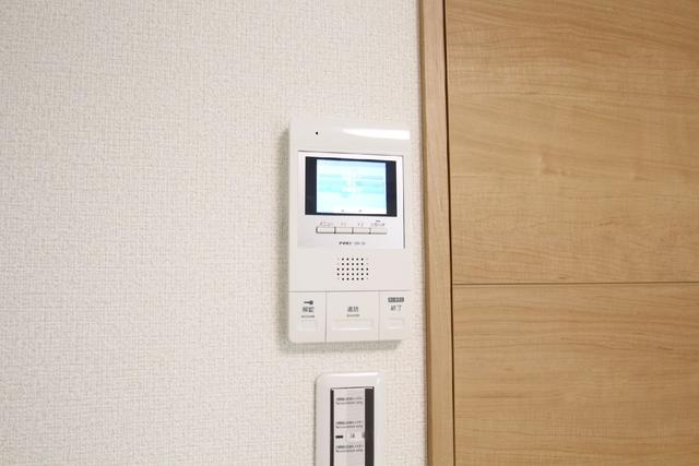 アクロス蔵前のセキュリティ