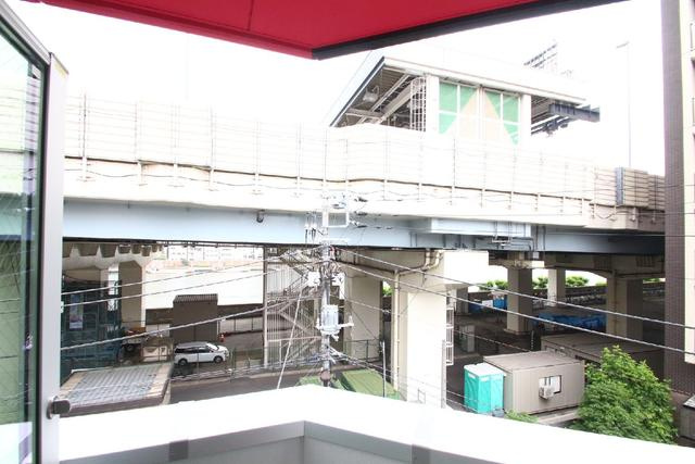 アクロス蔵前の展望|景色