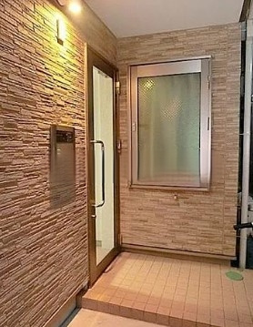 エスポワール町屋弐番館のロビー