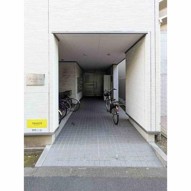 ウィンレックス亀有のエントランス