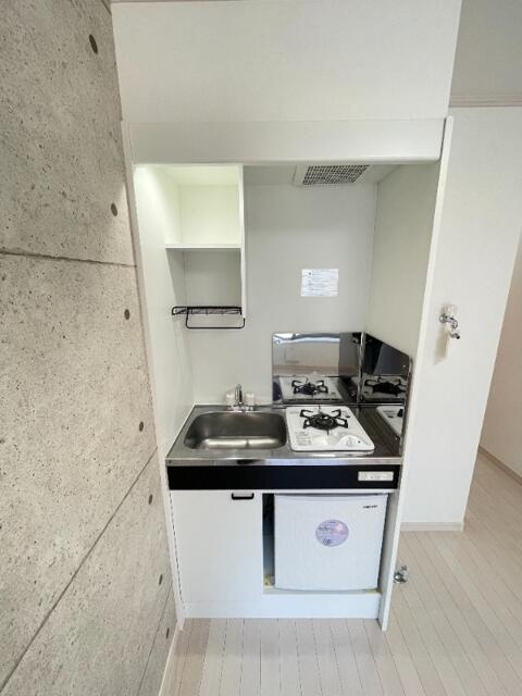 リブ町屋のキッチン