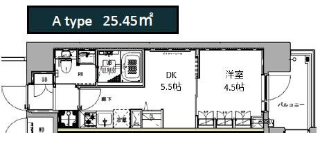 Ｓ－ＲＥＳＩＤＥＮＣＥ王子Ｎｏｒｄの間取り
