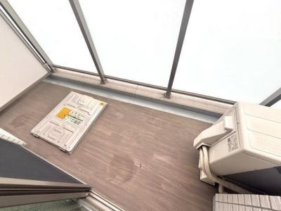 クレイシア秋葉原ラグゼスウィートのバルコニー|※同物件参考写真