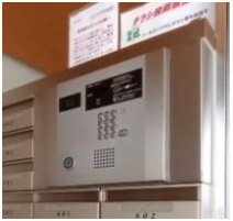 トラディス東十条のセキュリティ