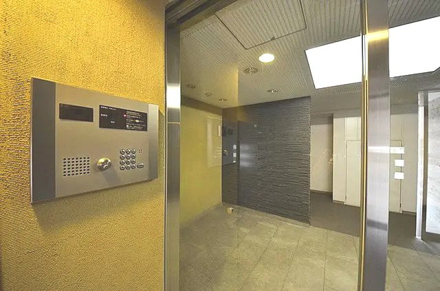 サンピエス根津のセキュリティ