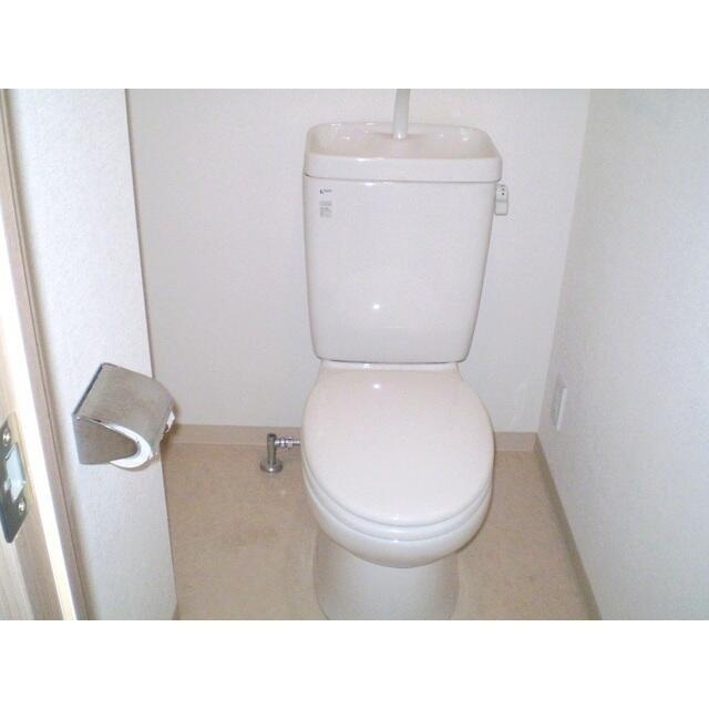 サンピエス根津のトイレ