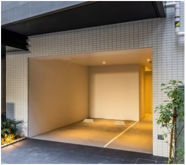 エストゥルース板橋本町の駐車場