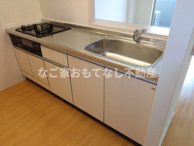 【キッチン】 | シエル　クレール | ※写真は別号室