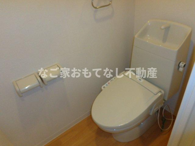 【トイレ】 | シエル　クレール | ※写真は別号室