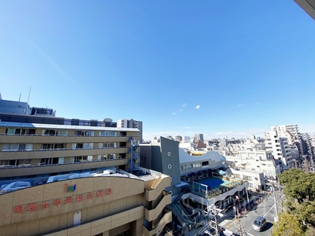 ＲＪＲプレシア東十条ガーデンの展望|バルコニーからの景色です！