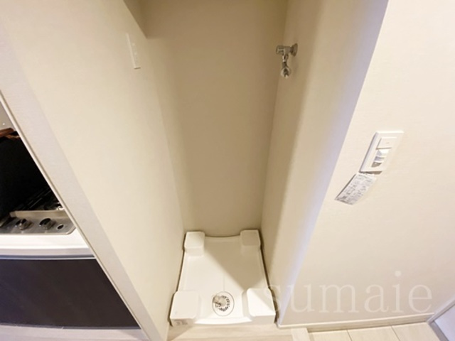 ＲＪＲプレシア東十条ガーデンの内装|洗濯機置き場☆