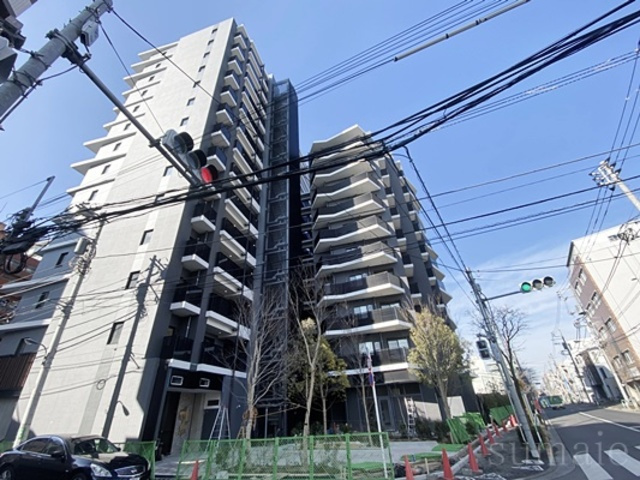 ＲＪＲプレシア東十条ガーデンの外観|おしゃれな外観です！