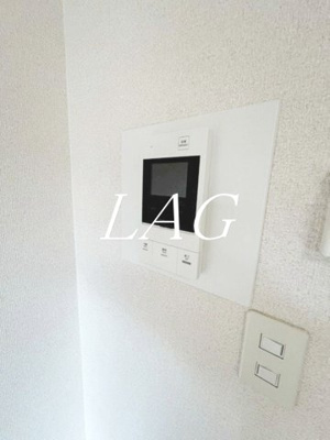 【セキュリティ】 | サウザンドⅤ | モニター付きインターフォンです。