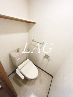 【トイレ】 | サウザンドⅤ | トイレです。