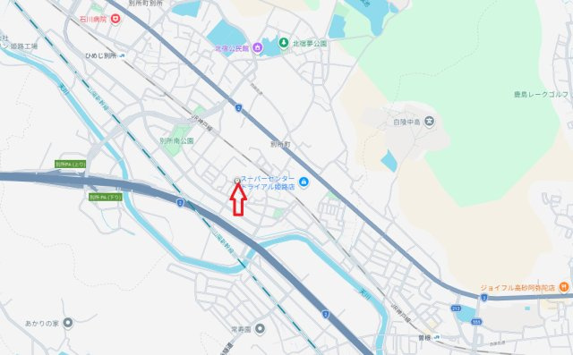 姫路市別所町小林第7（全1棟）新築の地図
